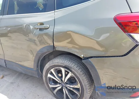 2022 Subaru Forester Limited from USA, damaged, VIN JF2SKAPC5NH440315